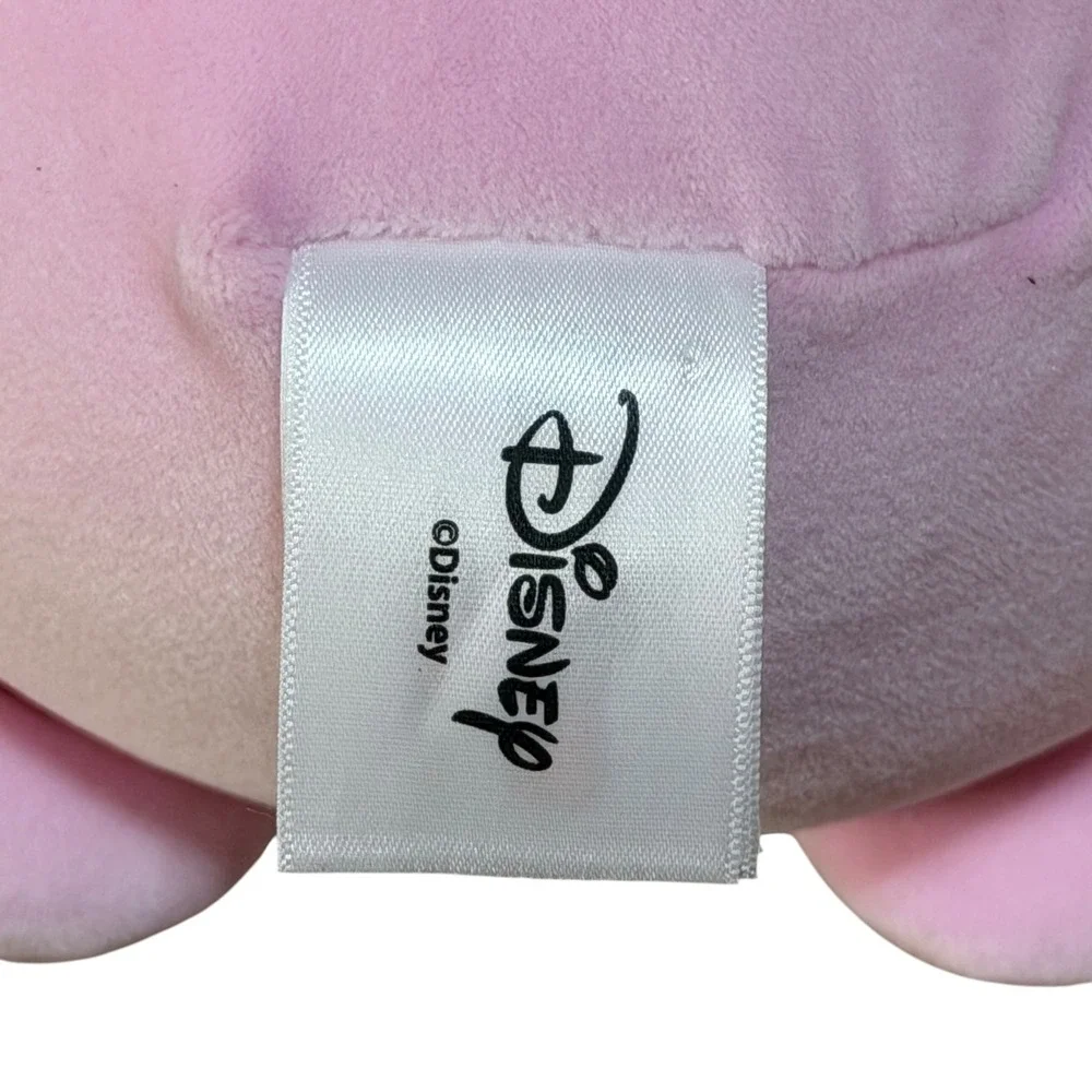 Disney Squishmallows Angel HugMees Plush Lilo &‎ Stitch Experiment Pink Jazwares